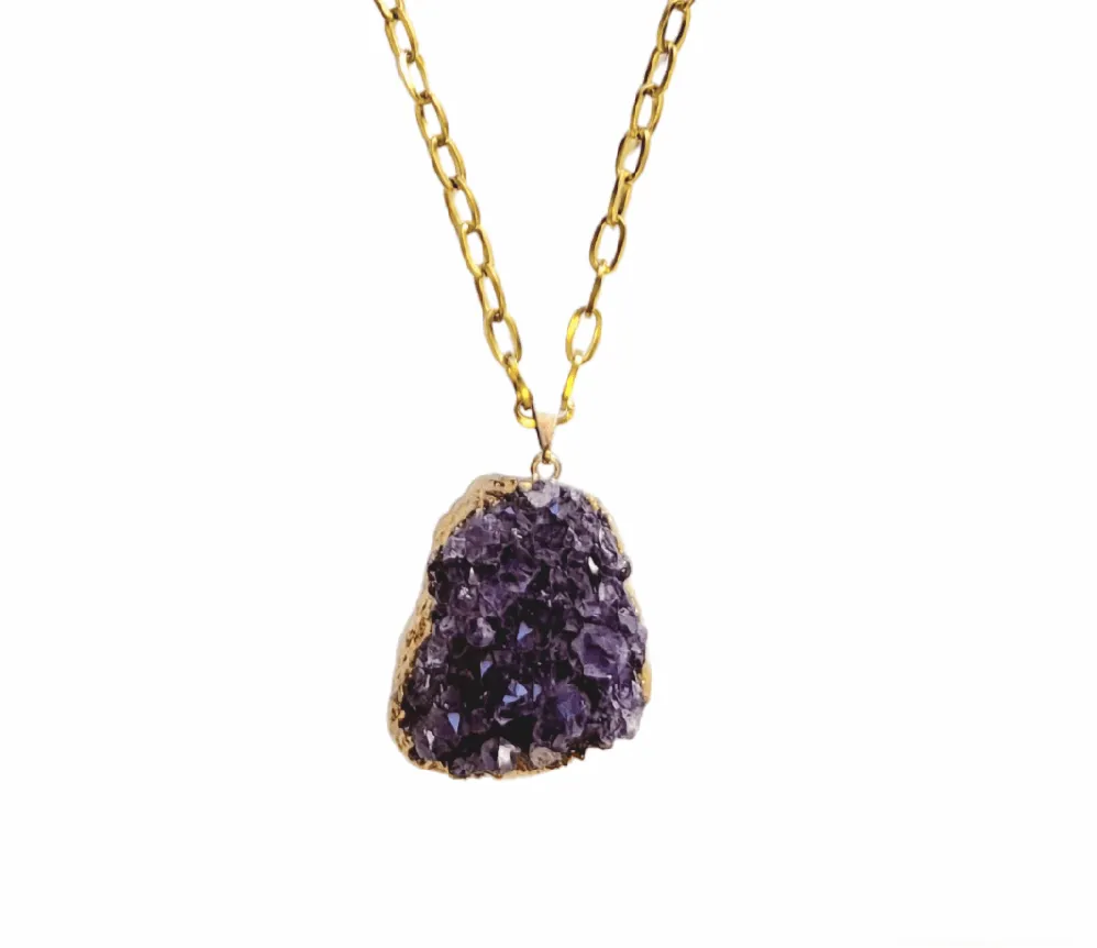 Amethyst Glow Necklace