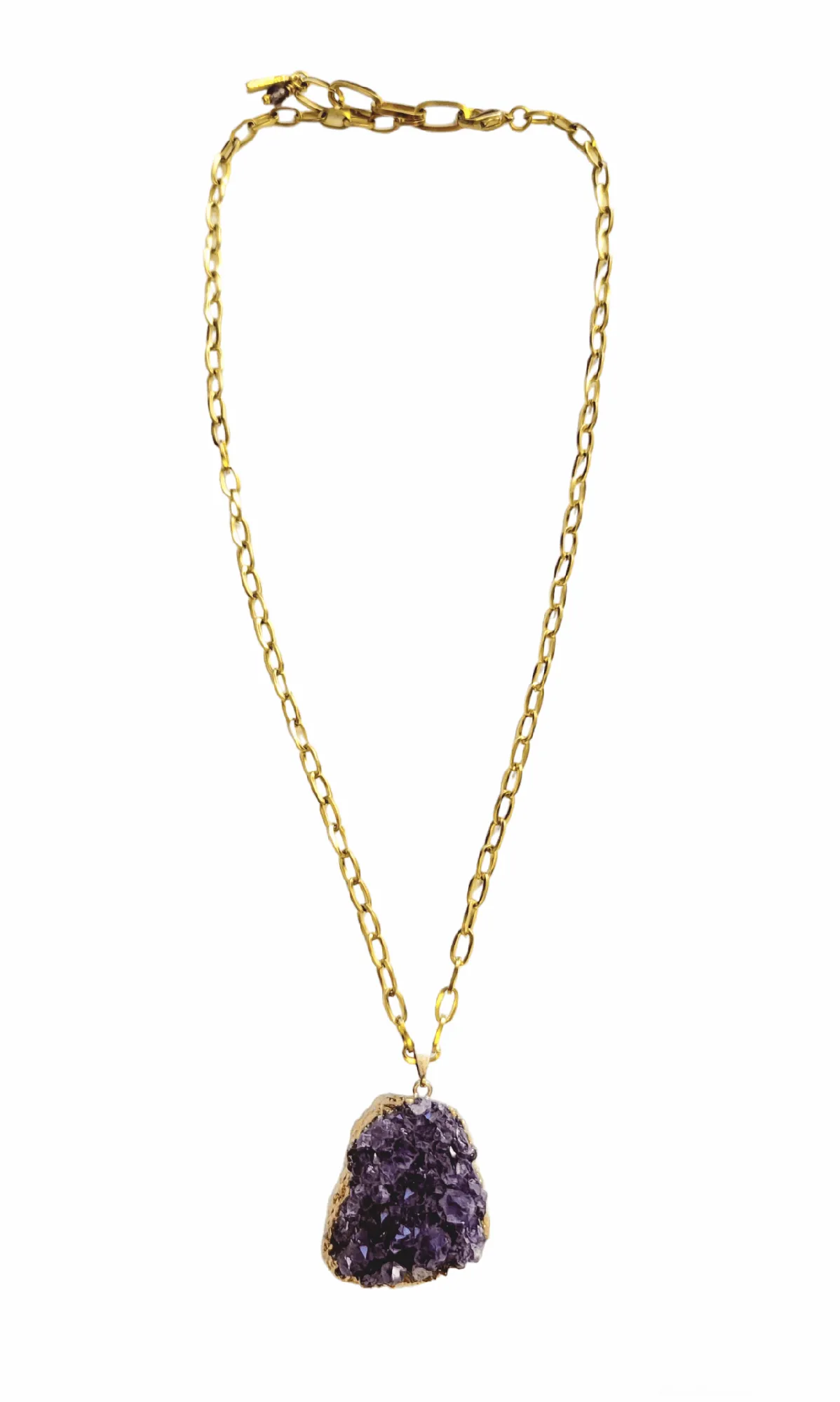 Amethyst Glow Necklace