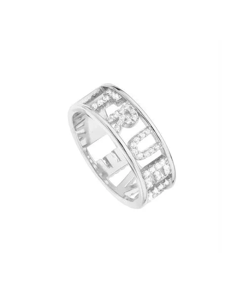 anillo itemporality true love plata