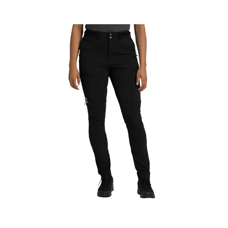 Apparel Rugged Slim Pant Women Haglöfs (true Black)