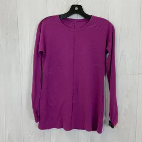 Athletic Top Long Sleeve Crewneck By Lululemon  Size: S