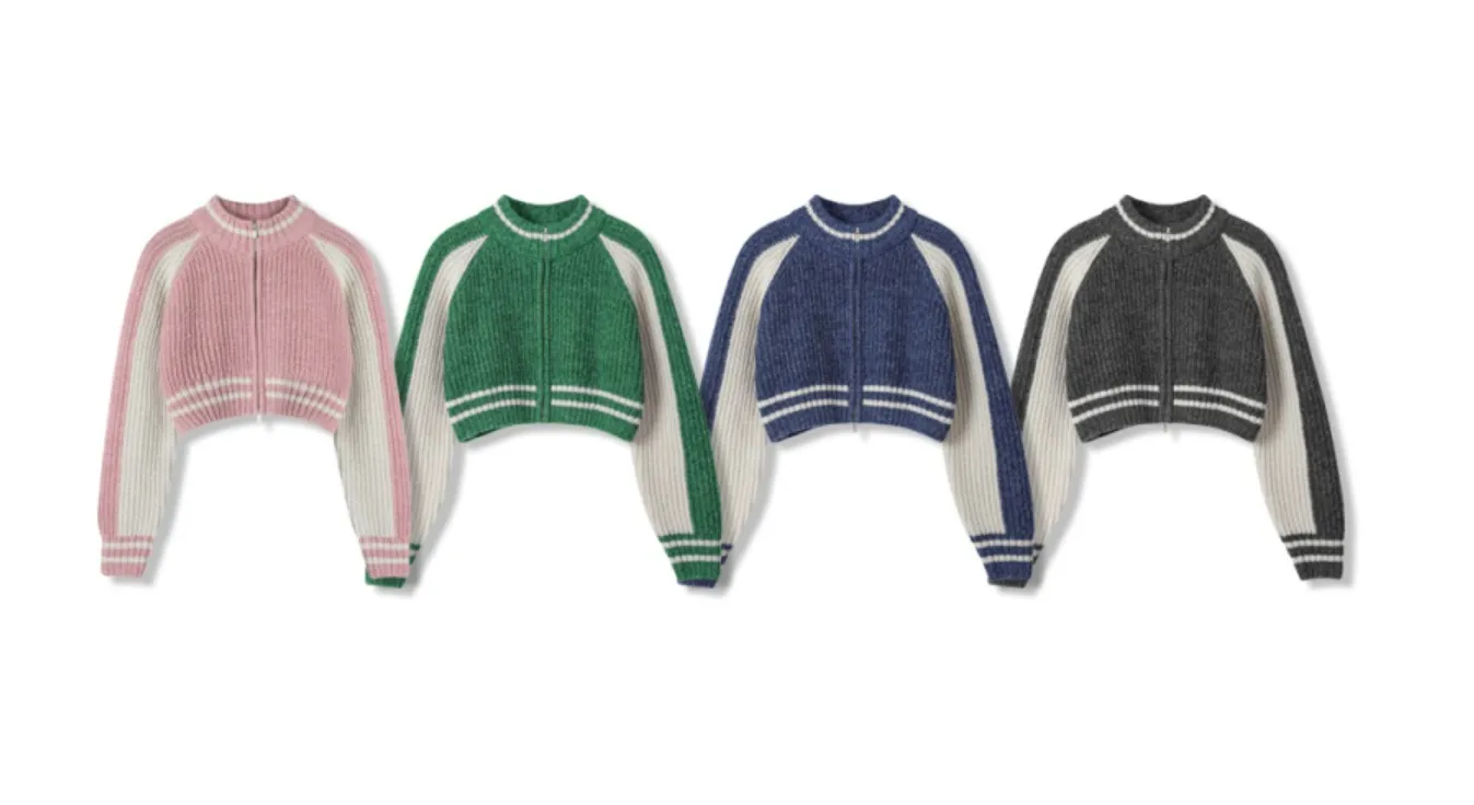 AVANDRESS  |Casual Style Street Style Logo Cardigans