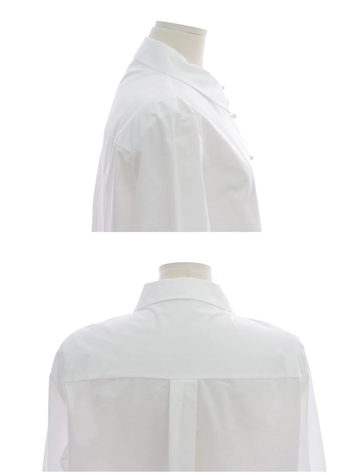 BADDIARY  |Casual Style Cropped Long Sleeves Plain Cotton Party Style