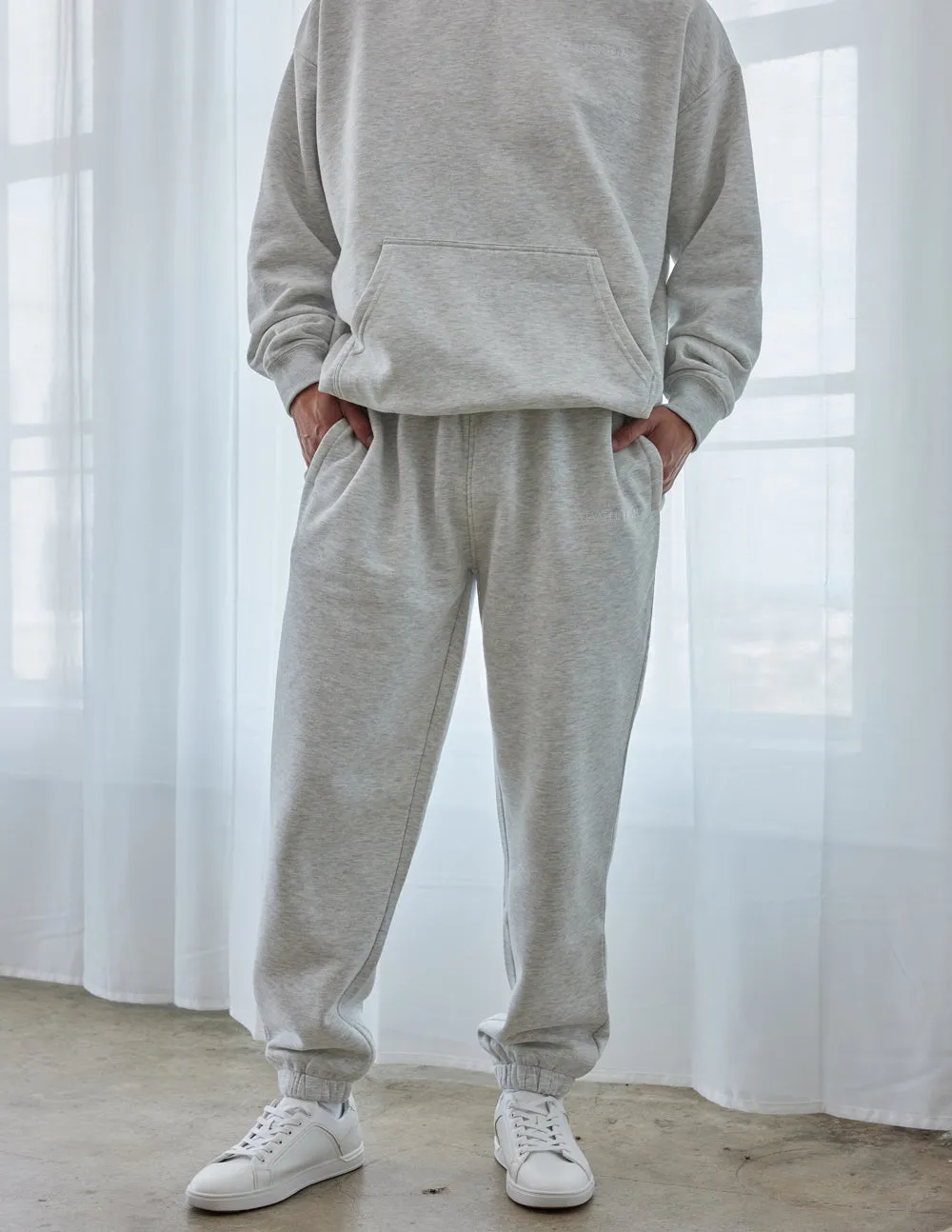 Basics Cloud Grey Unisex Sweatpant