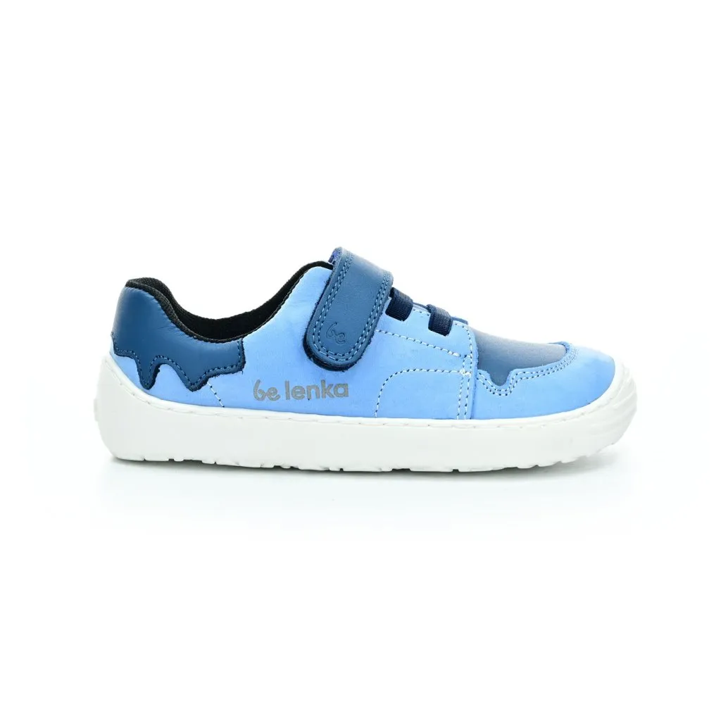 Be Lenka Gelato blue barefoot shoes