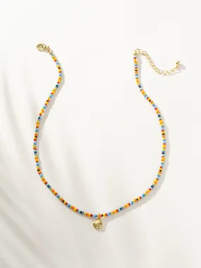 Beaded Shell Necklace