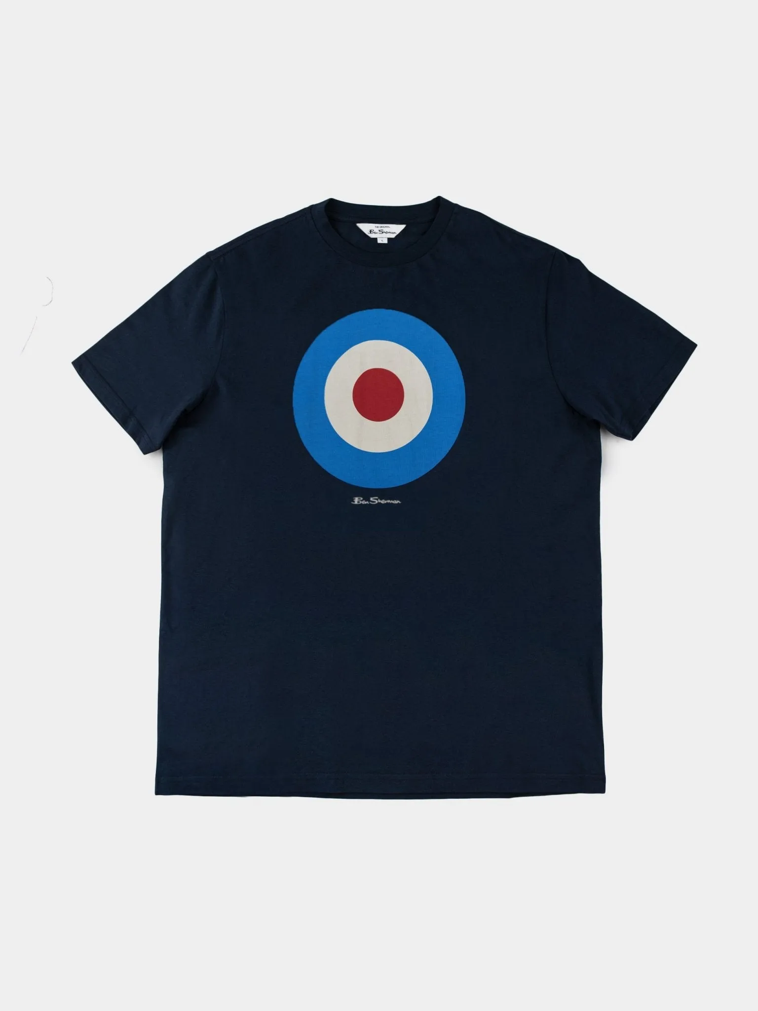 Ben Sherman W47812 Target T-Shirt Navy