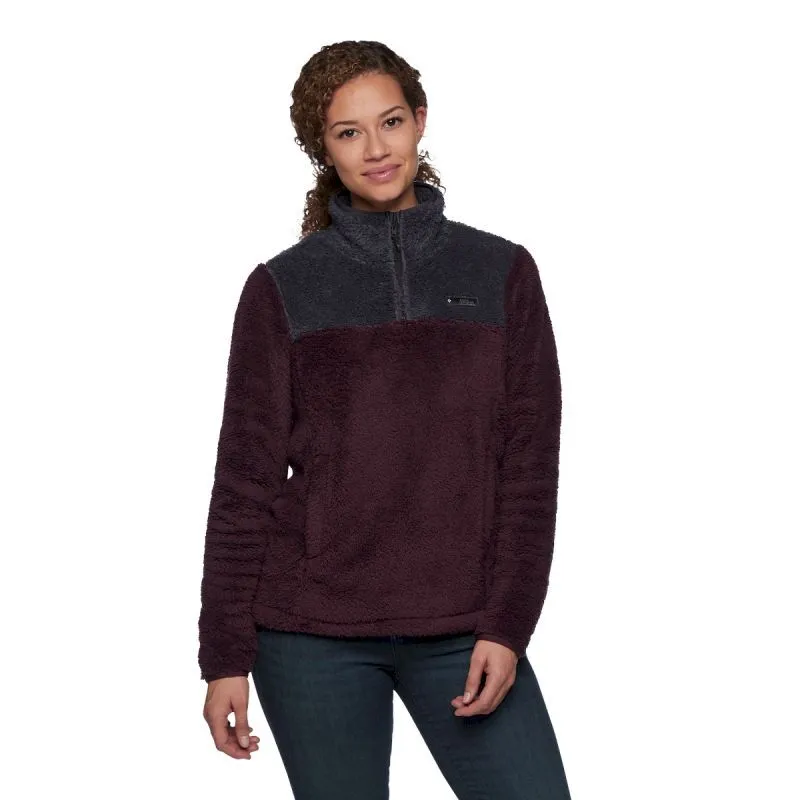 Black Diamond  Roadie 1/4 Zip Fleece - Giacca in pile - Donna