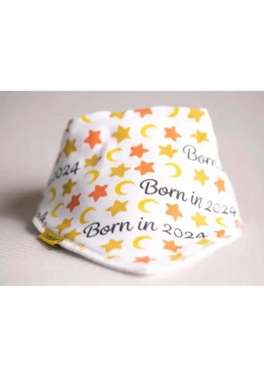 Born In 2024 Star Bib - Multi