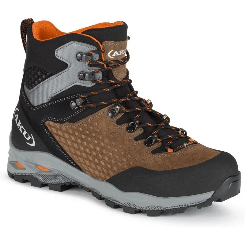 Bota de montaña para hombre AKU Alterra II GTX (MARRON/NARANJA)