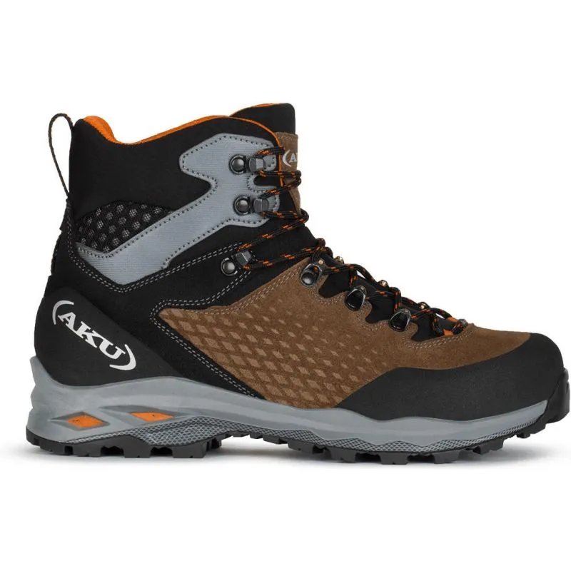 Bota de montaña para hombre AKU Alterra II GTX (MARRON/NARANJA)