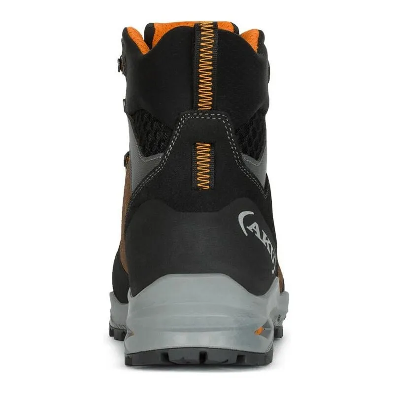 Bota de montaña para hombre AKU Alterra II GTX (MARRON/NARANJA)