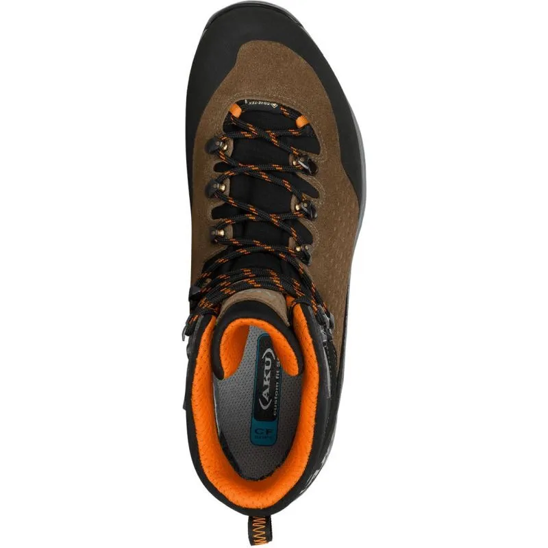 Bota de montaña para hombre AKU Alterra II GTX (MARRON/NARANJA)