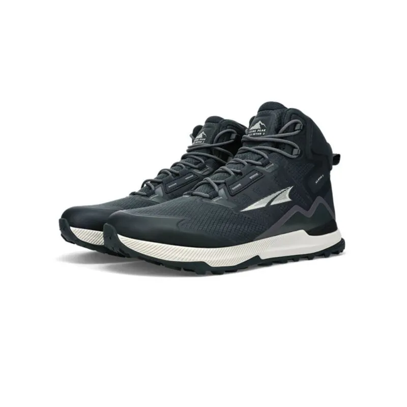 Botas de montaña Altra M LONE PEAK ALL-WTHR MID 2 (BLACK) Hombre