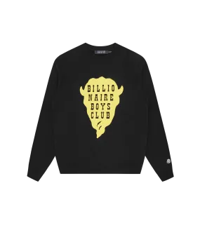 BUFFALO CREWNECK - BLACK