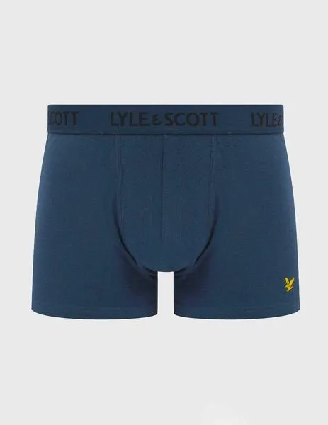 Calzoncillos Lyle & Scott Barclay - Pack 3 Trunk