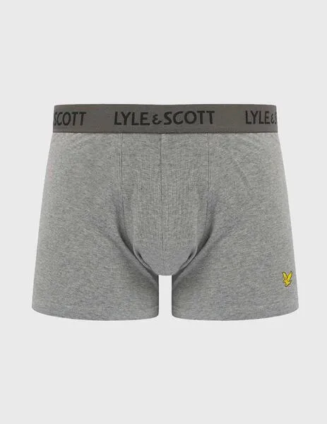 Calzoncillos Lyle & Scott Barclay - Pack 3 Trunk