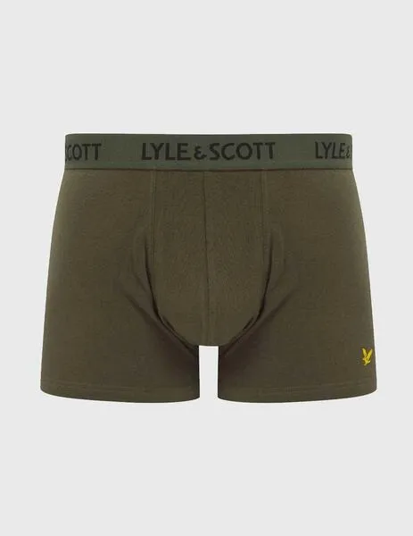 Calzoncillos Lyle & Scott Barclay - Pack 3 Trunk