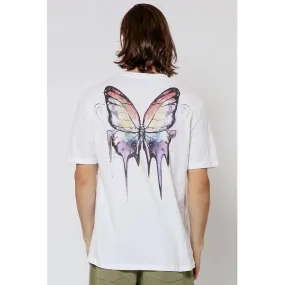 Camiseta Hombre Religion 14bbrn03 Color Butterfly Graphic Back Logo Print