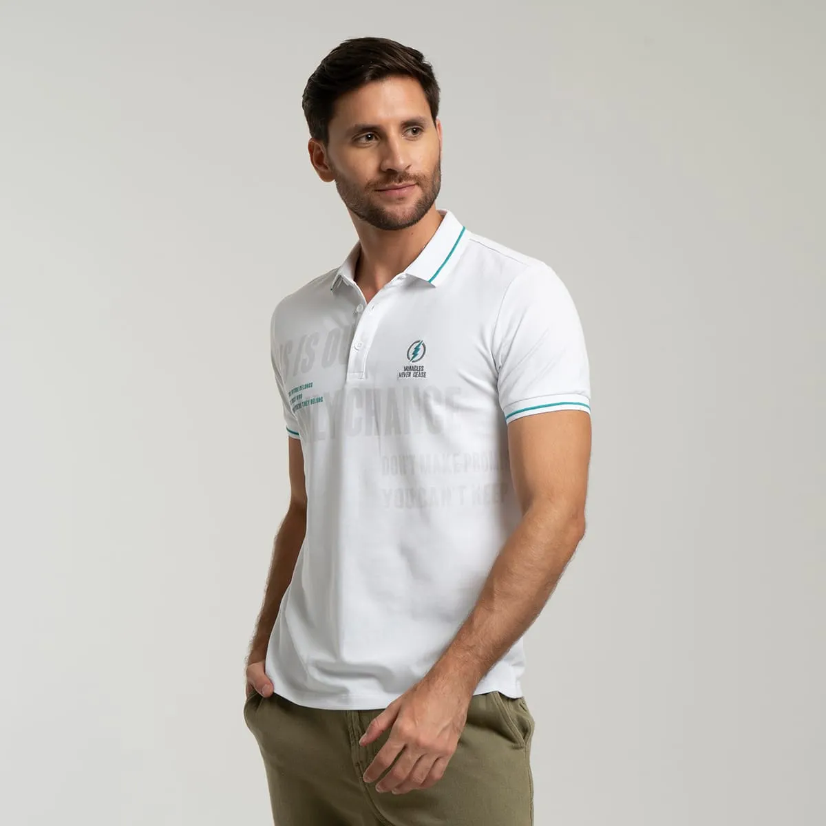 Camiseta Polo Alexander