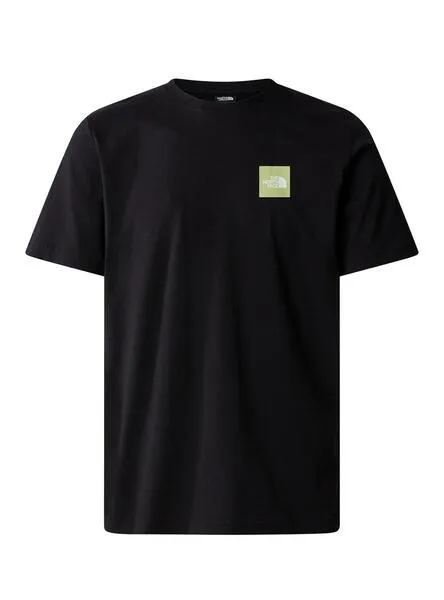 Camiseta The North Face Coordinates Negro Hombre