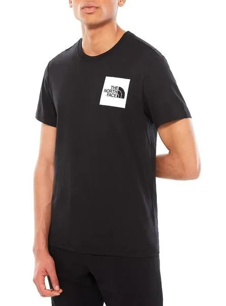 camiseta the north face fine negro