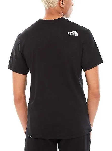 camiseta the north face fine negro