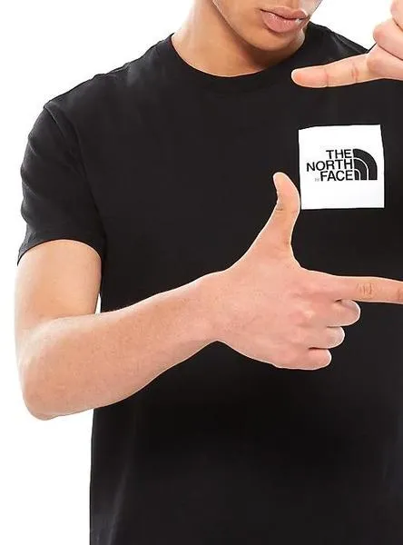 camiseta the north face fine negro