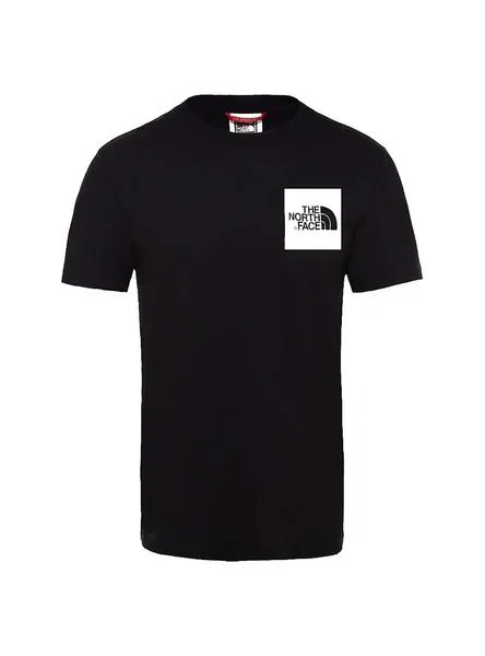 camiseta the north face fine negro