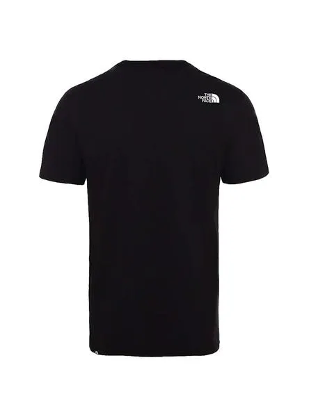 camiseta the north face fine negro