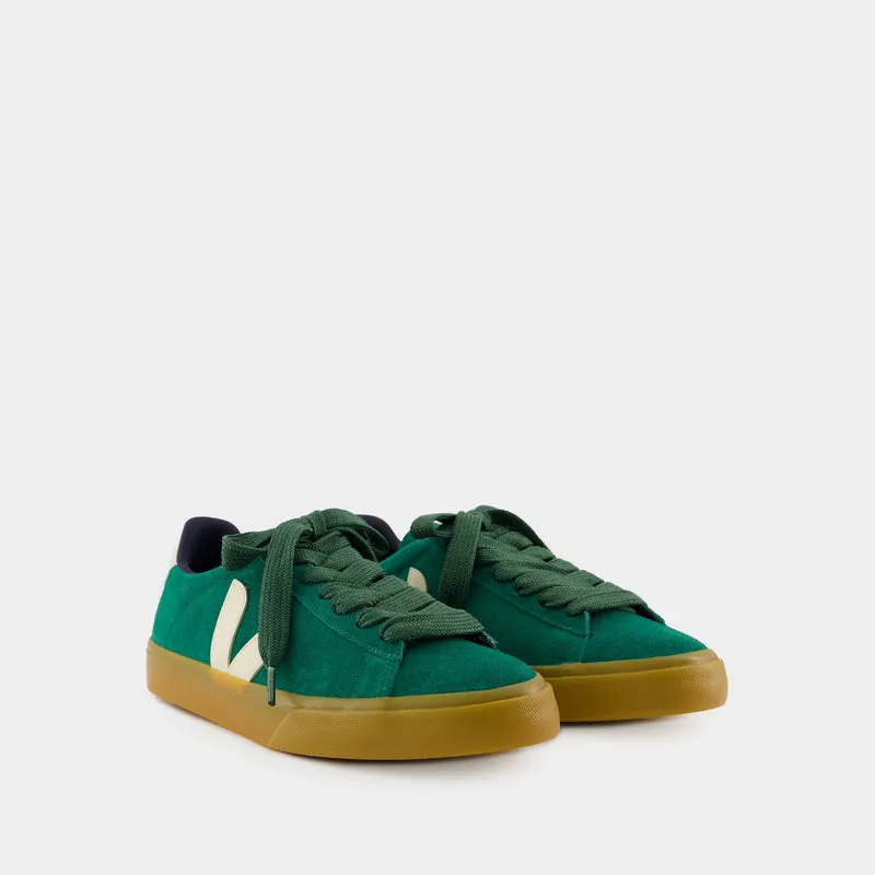 Campo Bold Sneakers - Veja - Leather - Green