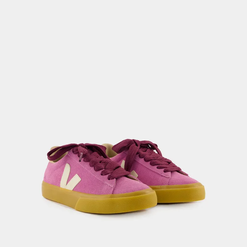 Campo Bold Sneakers - Veja - Leather - Purple