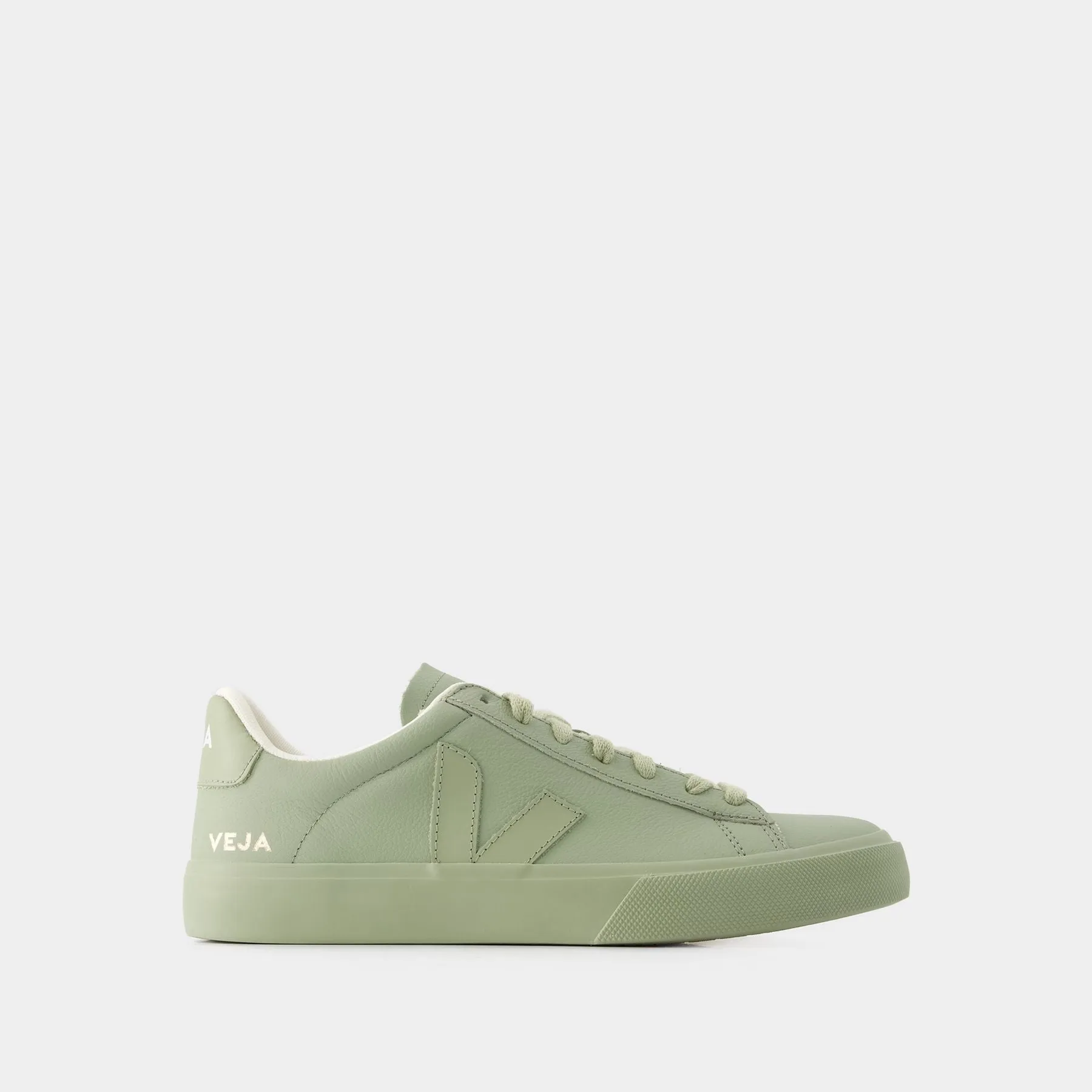 Campo Sneakers - Veja - Leather - Khaki