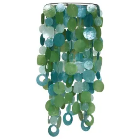 Capiz Shell Chandelier Chime - Tide Pool