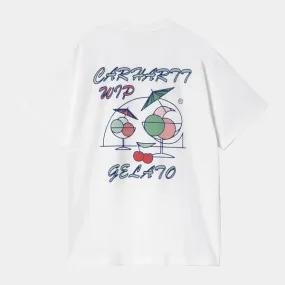 Carhartt WIP Gelato T-Shirt - White