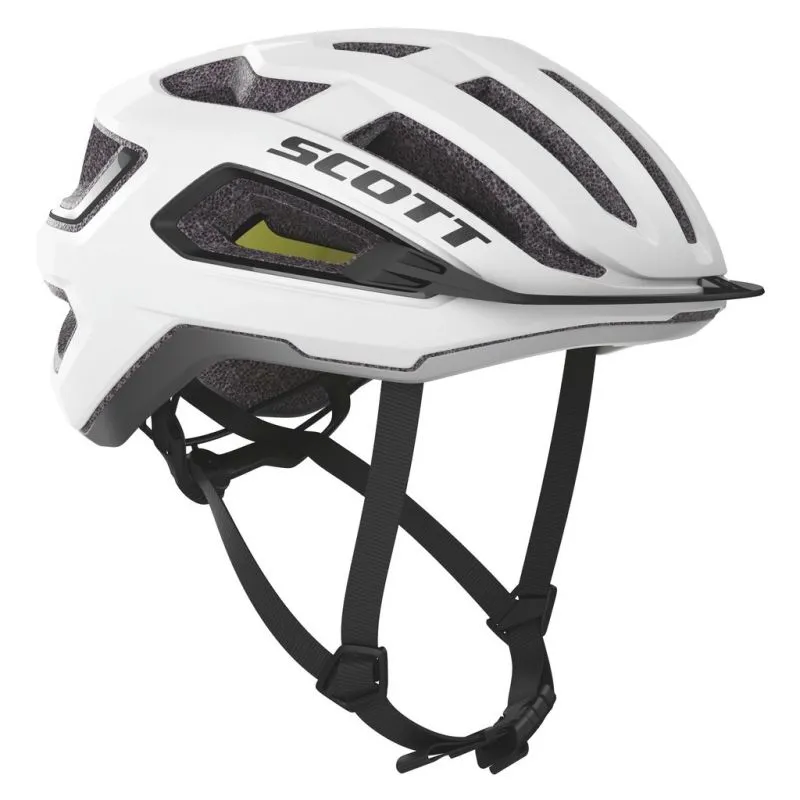 Casco bicicleta Scott Casco Arx Plus (Blanco Negro)