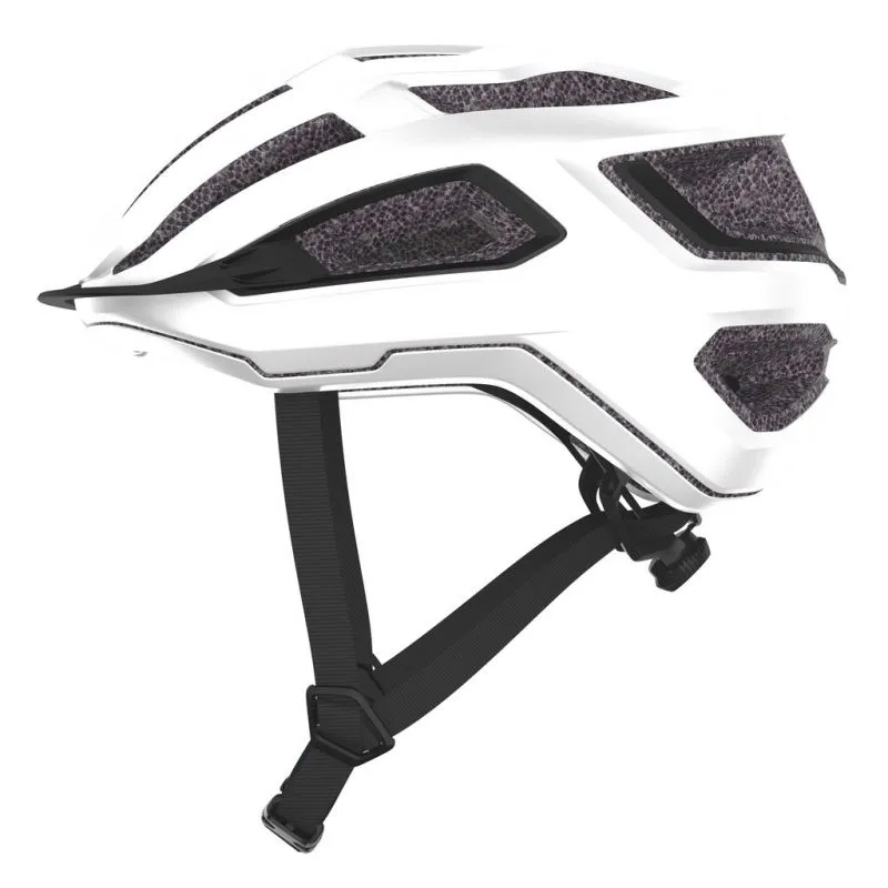 Casco bicicleta Scott Casco Arx Plus (Blanco Negro)