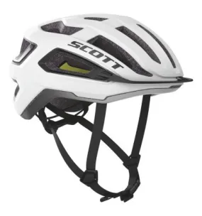 Casco bicicleta Scott Casco Arx Plus (Blanco Negro)