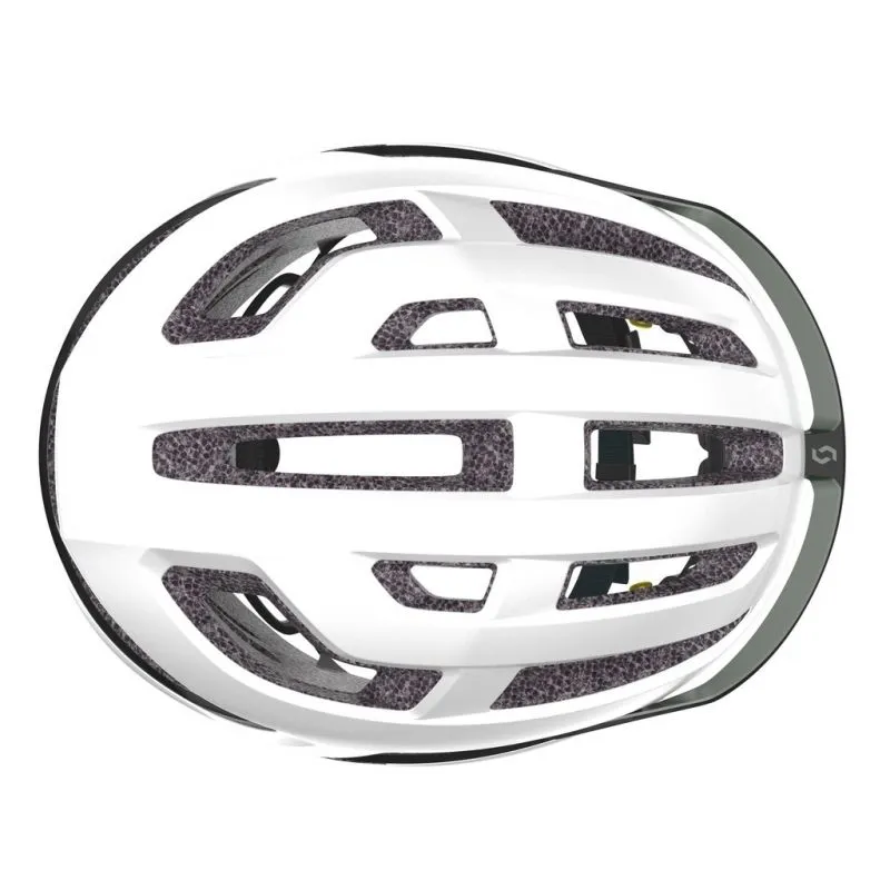 Casco bicicleta Scott Casco Arx Plus (Blanco Negro)