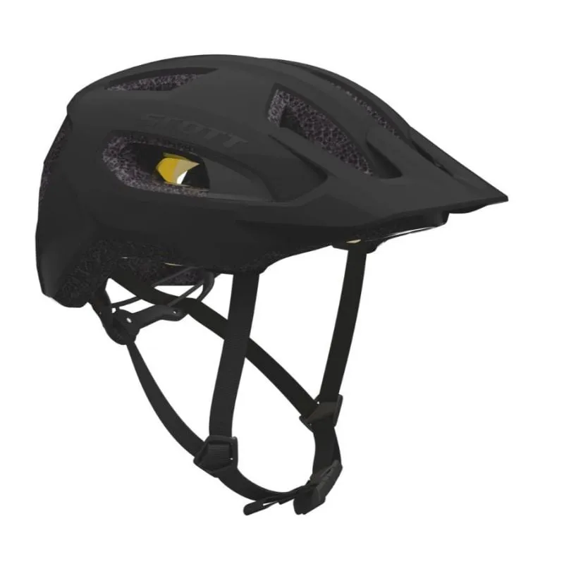 Casco para bicicleta Scott Supra Plus (negro mate)