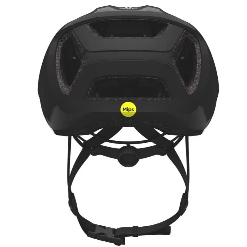 Casco para bicicleta Scott Supra Plus (negro mate)