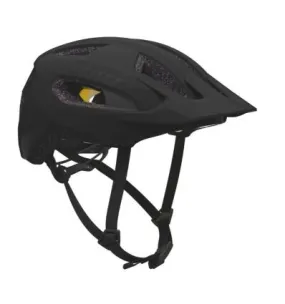 Casco para bicicleta Scott Supra Plus (negro mate)