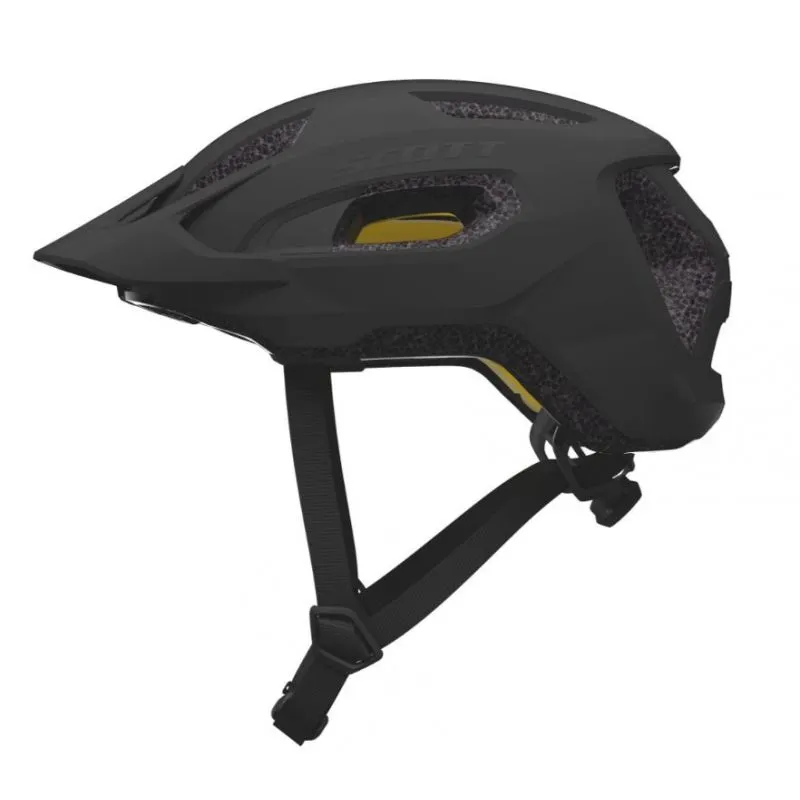 Casco para bicicleta Scott Supra Plus (negro mate)