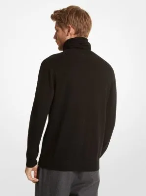 Cashmere Turtleneck Sweater