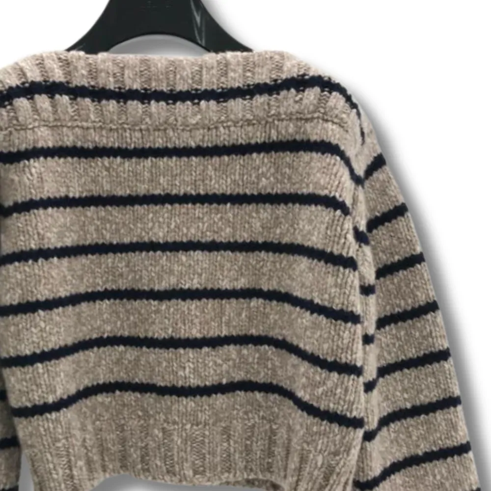 CELINE  |Stripes Wool Boat Neck V-neck & Crew neck