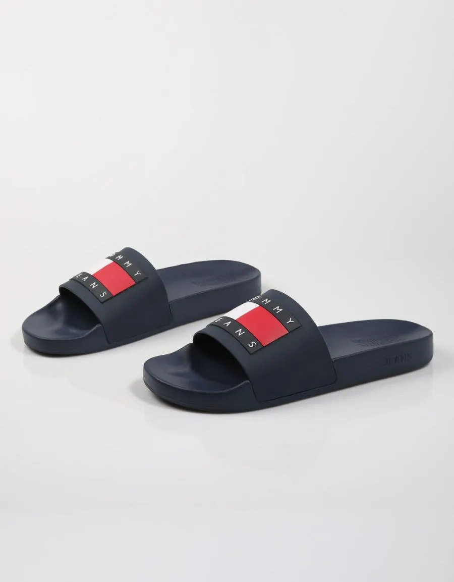  chanclas TOMMY HILFIGER Tommy en Azul marino 79059