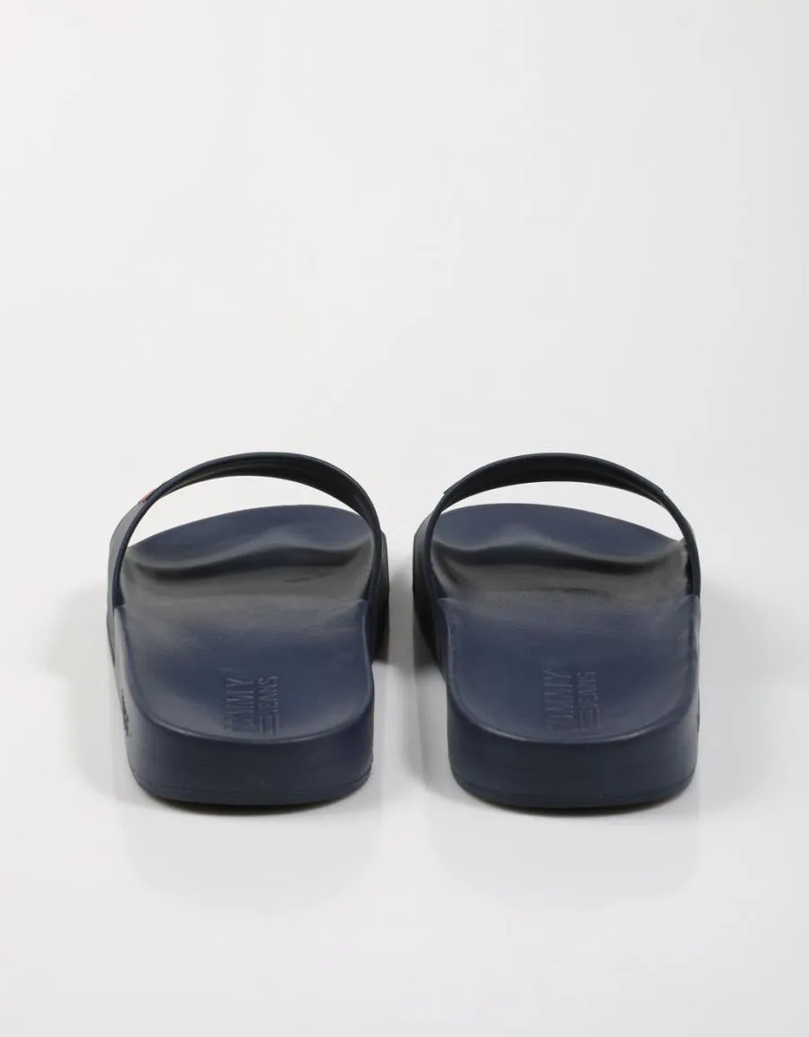  chanclas TOMMY HILFIGER Tommy en Azul marino 79059