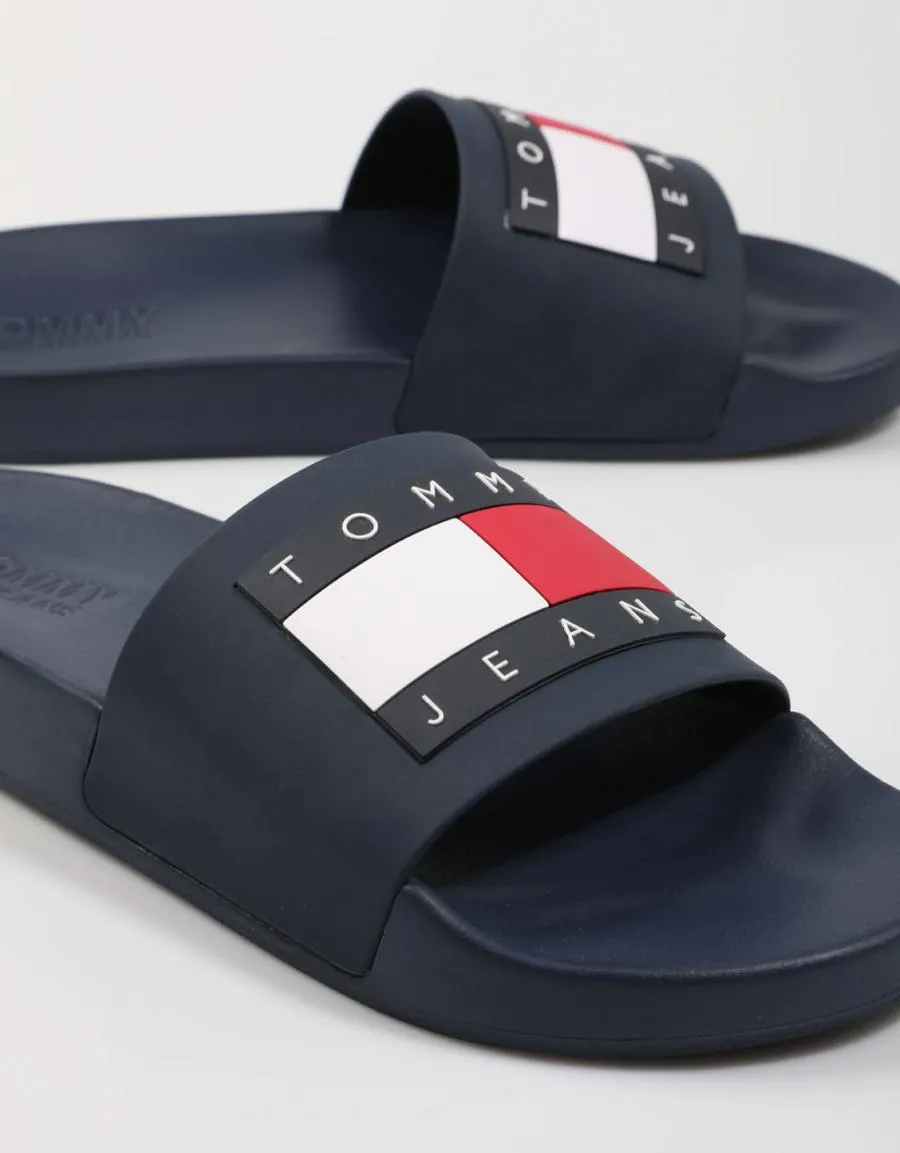  chanclas TOMMY HILFIGER Tommy en Azul marino 79059