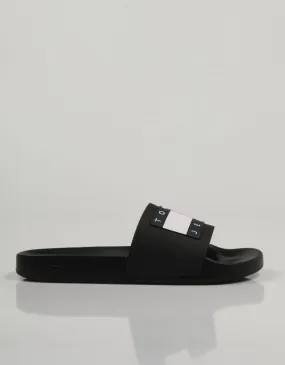  chanclas TOMMY HILFIGER Tommy en Negro 81431