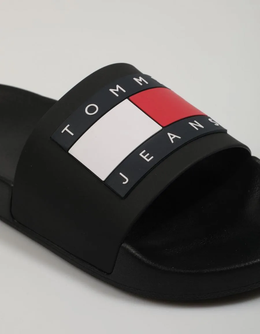  chanclas TOMMY HILFIGER Tommy en Negro 81431